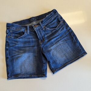 Lucky Brand | Size 24/00 | Blue Jean Shorts Classic Cut-Off Style